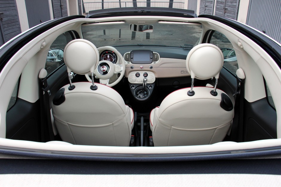 Fiat 500C Dolcevita