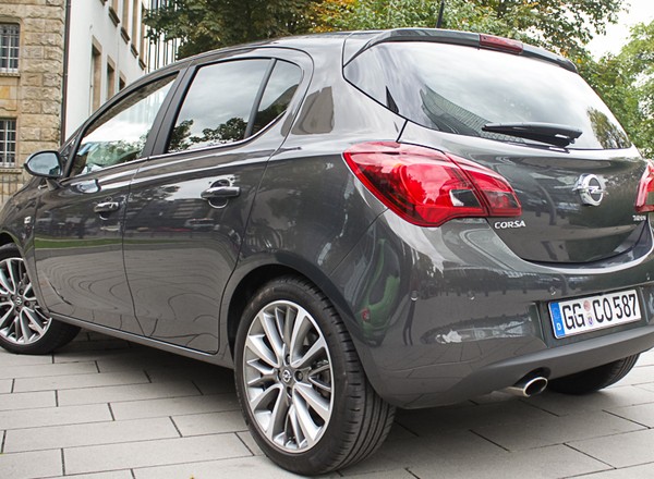 Nowy Opel Corsa - pierwsza jazda