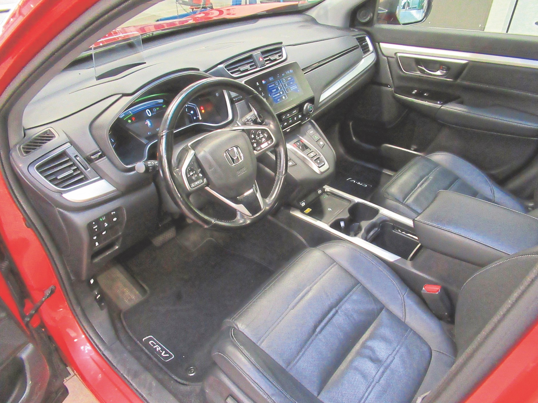 Honda CR-V e:HEV – test długodystansowy