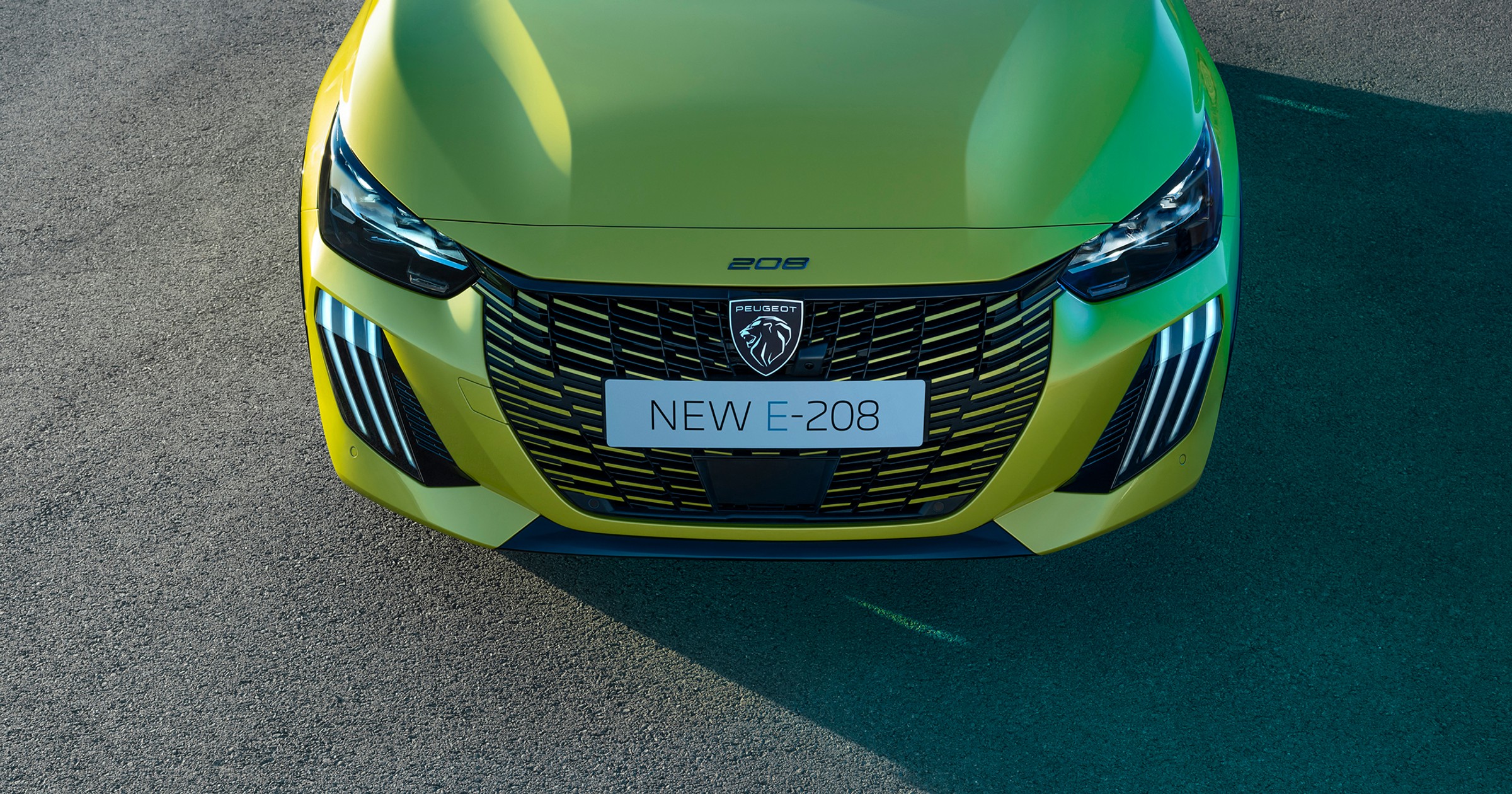 Peugeot e-208 po liftingu