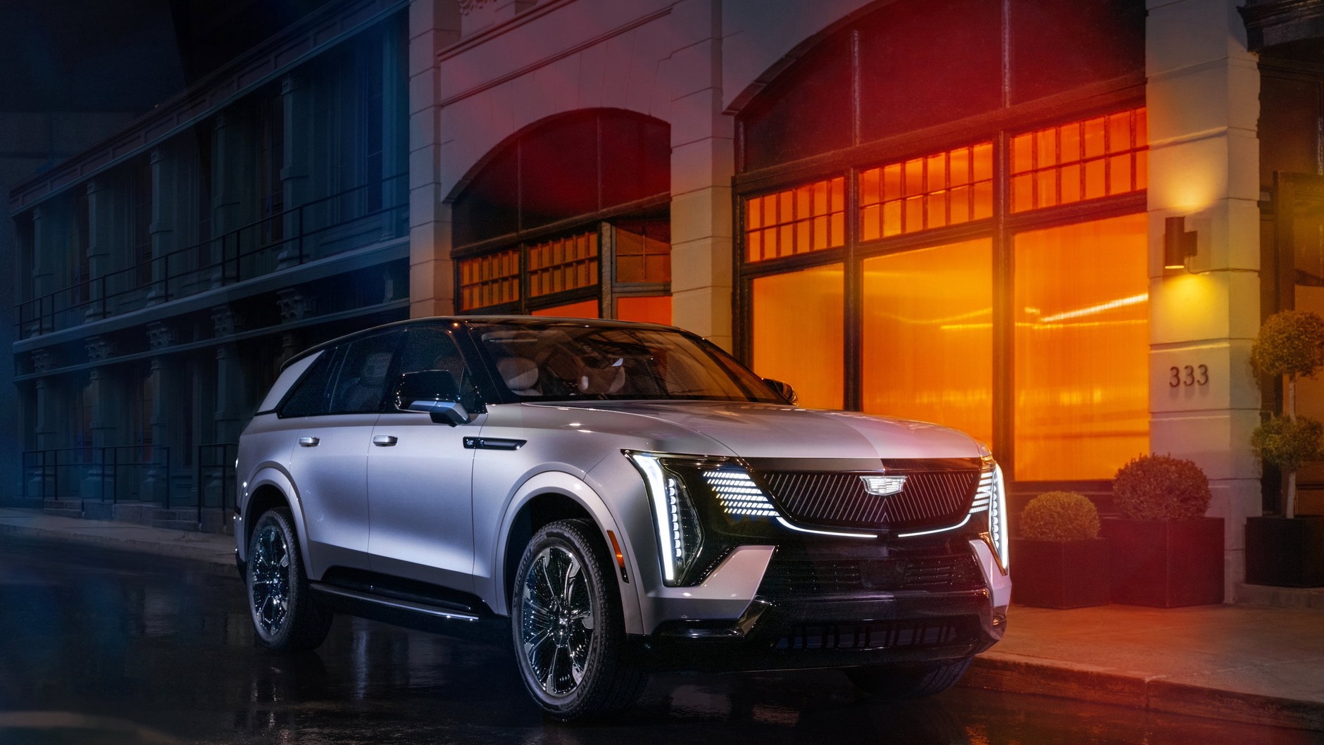 Cadillac Escalade IQ