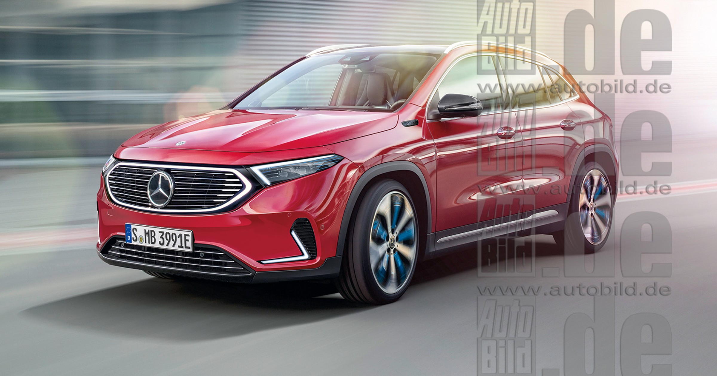 Mercedes EQA