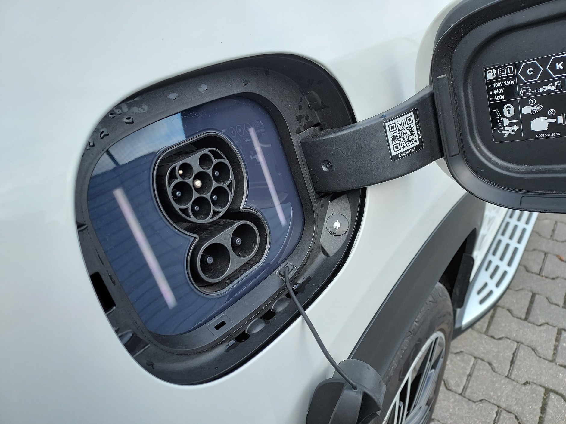 Mercedes EQE SUV 350 4Matic