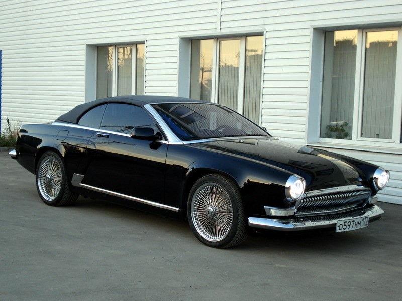 Wołga V8 Roadster – powrót starych czasów?