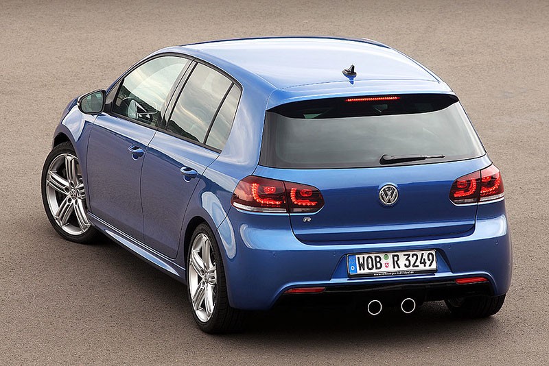 Volkswagen Golf R – najmocniejszy Golf wszechczasów