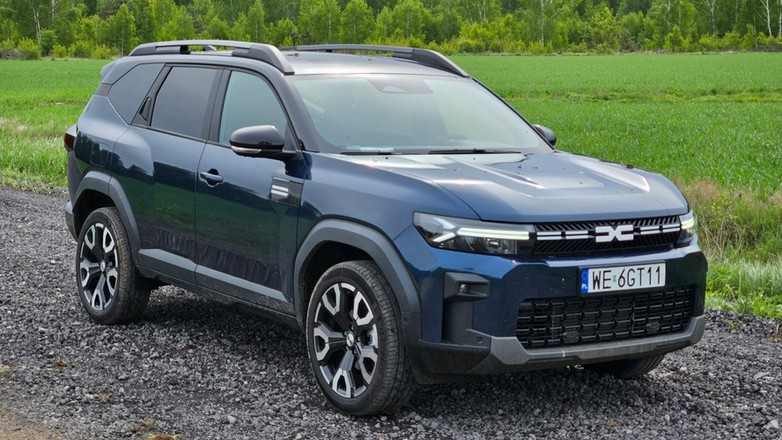 Dacia Jogger  czy Dacia Bigster