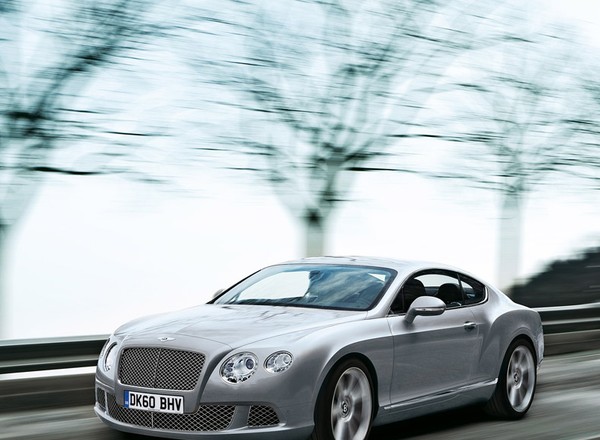 Bentley Continental GT: Z większym zębem