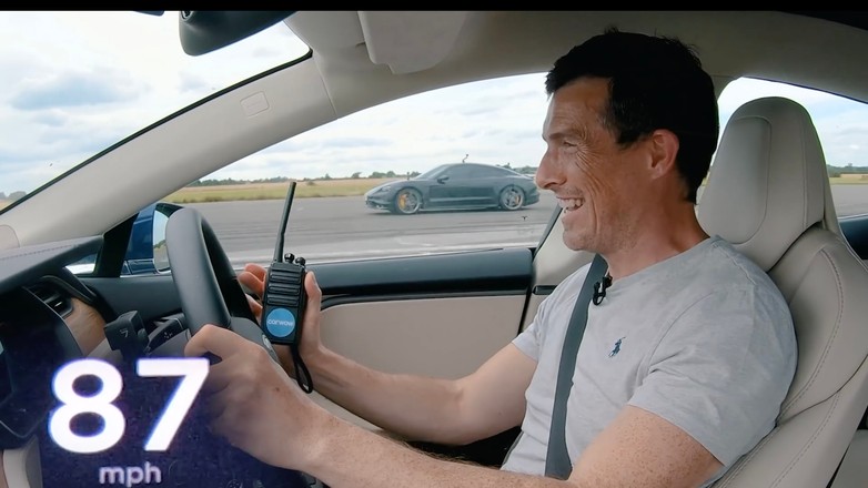 Tesla Model S kontra Porsche Taycan Turbo S