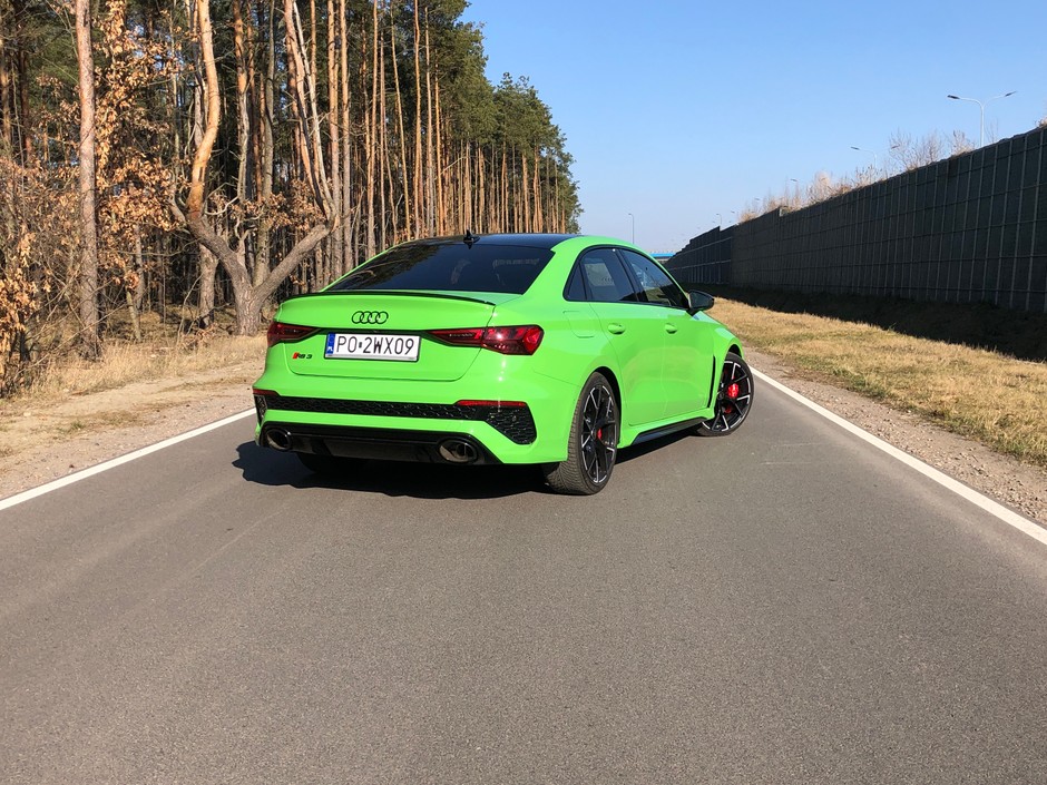Audi RS3 Limousine