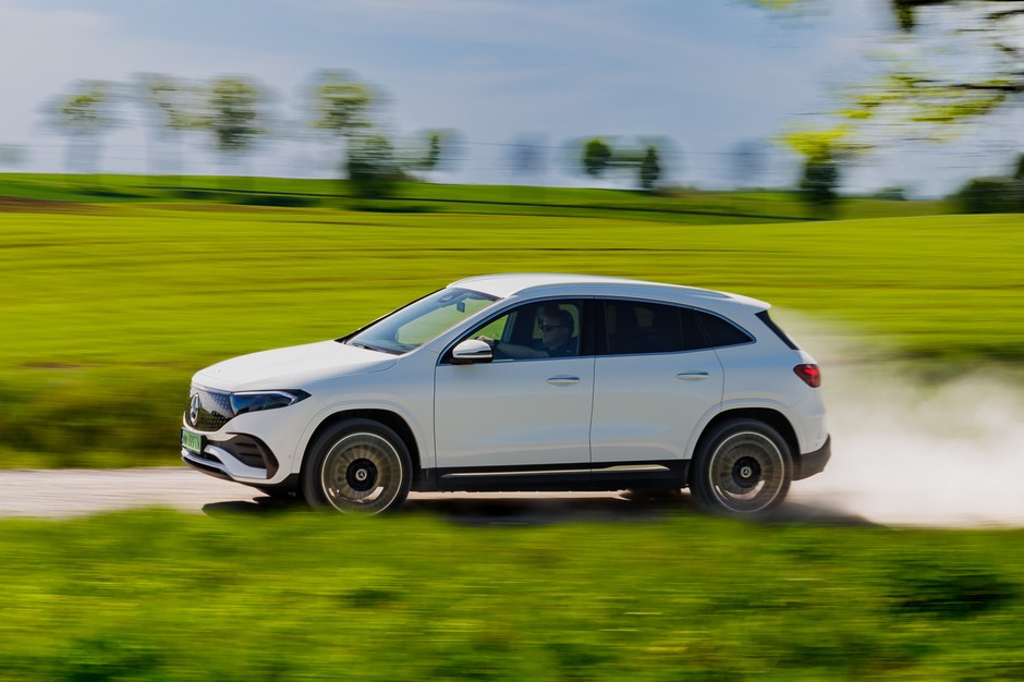 2024 Mercedes EQA