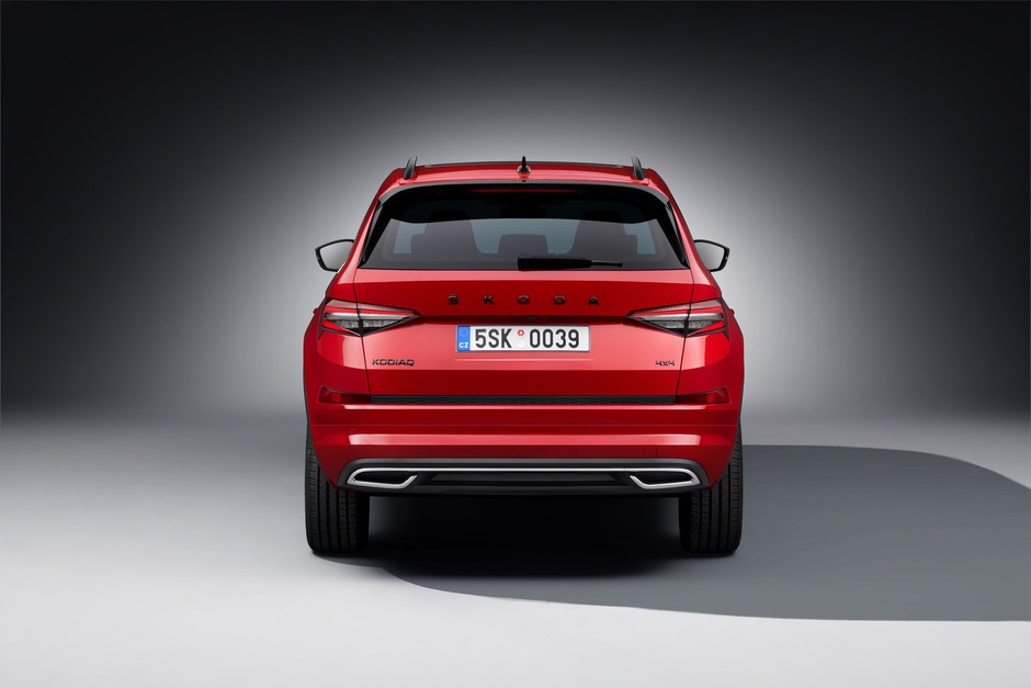 Skoda Kodiaq po liftingu