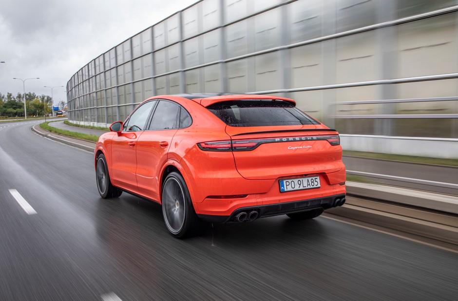 Porsche Cayenne Coupe Turbo