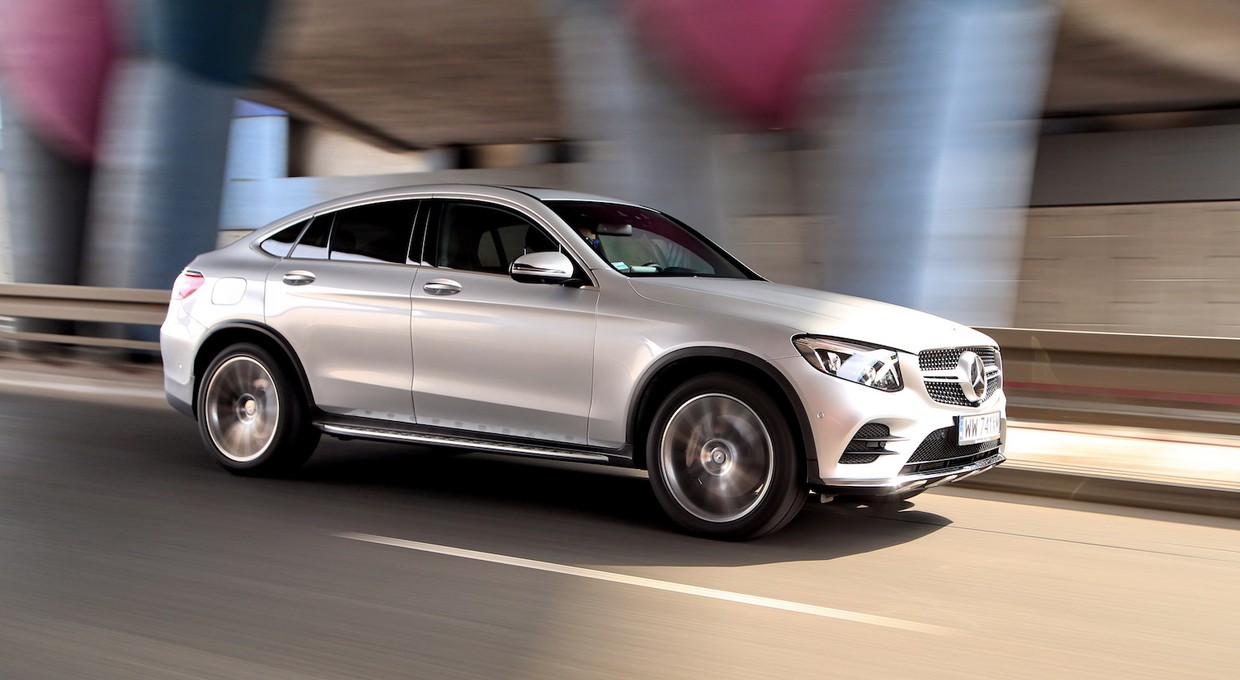 Mercedes GLC Coupé 250d 4Matic - sama przyjemność z jazdy