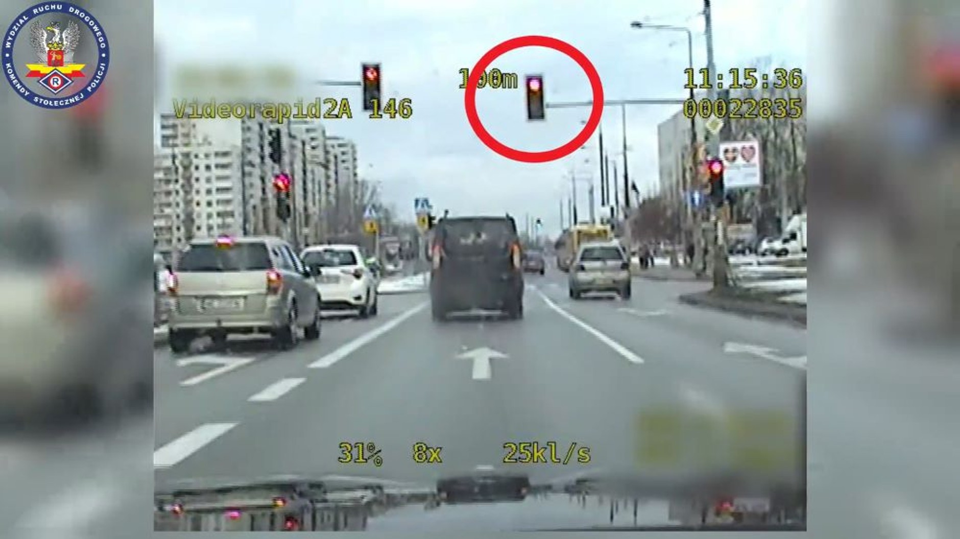 Policjanci jeździli z kamerą. Zwracali uwagę na jedną rzecz