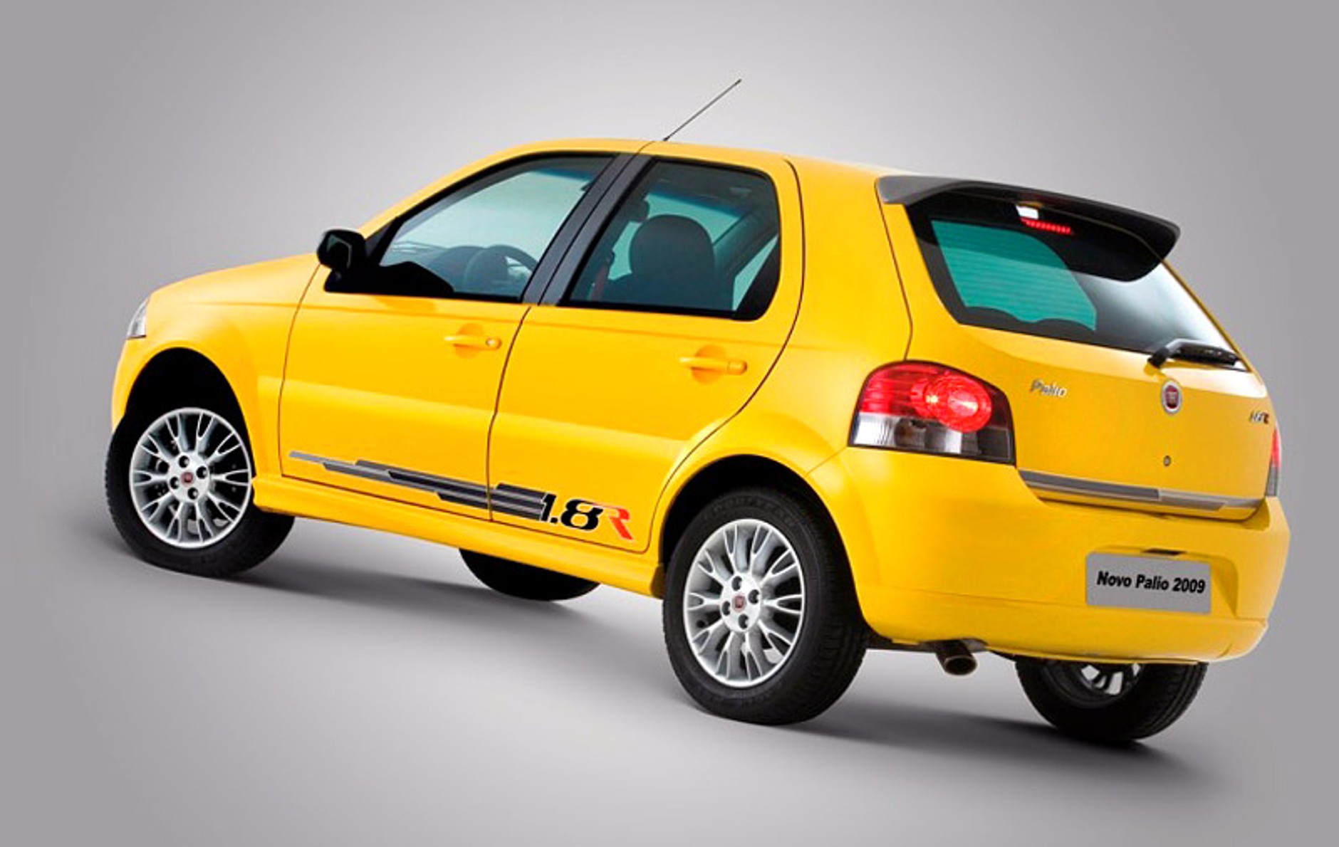 Fiat Palio (model 2009) dla Brazylii