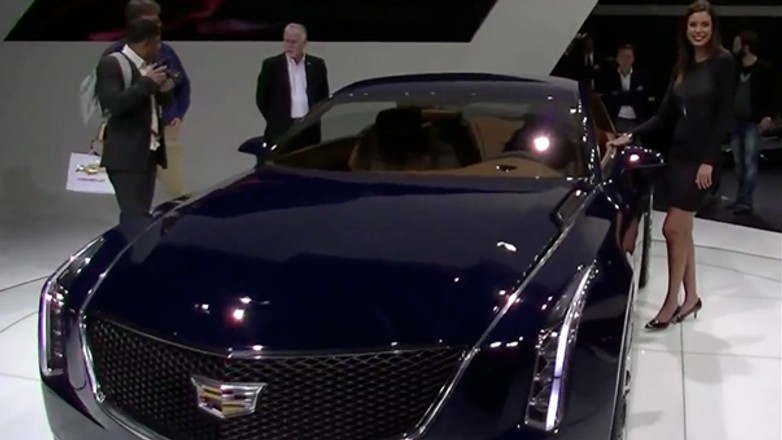 Cadillac Elmiraj | IAA Frankfurt 2013