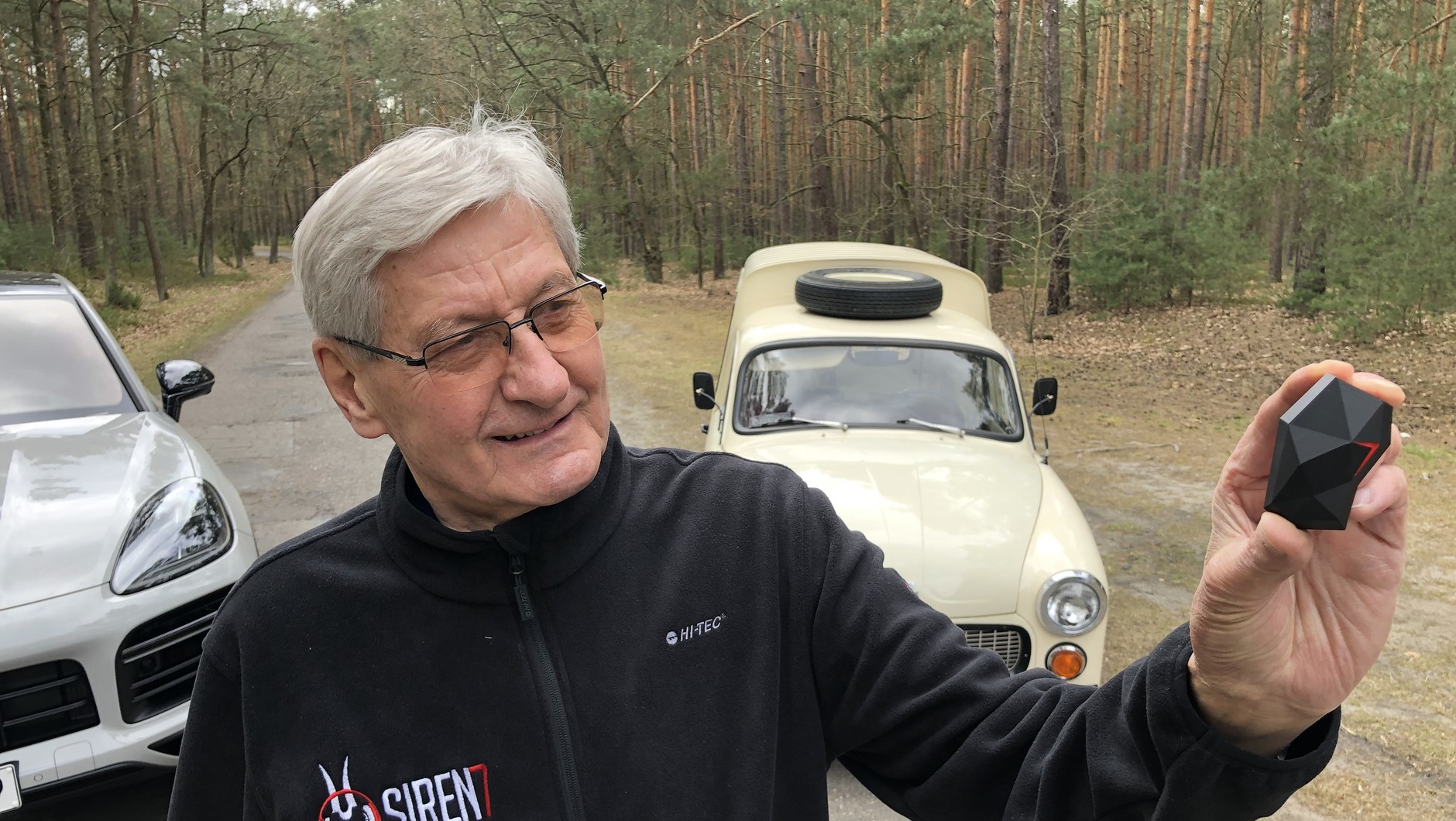 Maciej Wisławski – legenda polskiego motorsportu, ambasador marki Siren7