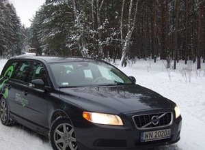 Volvo V70 1.6 DRIVe: dla statecznych i lubiących komfort