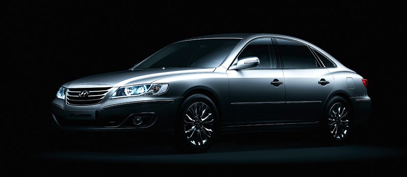 Hyundai Grandeur FL: bardziej nowoczesny