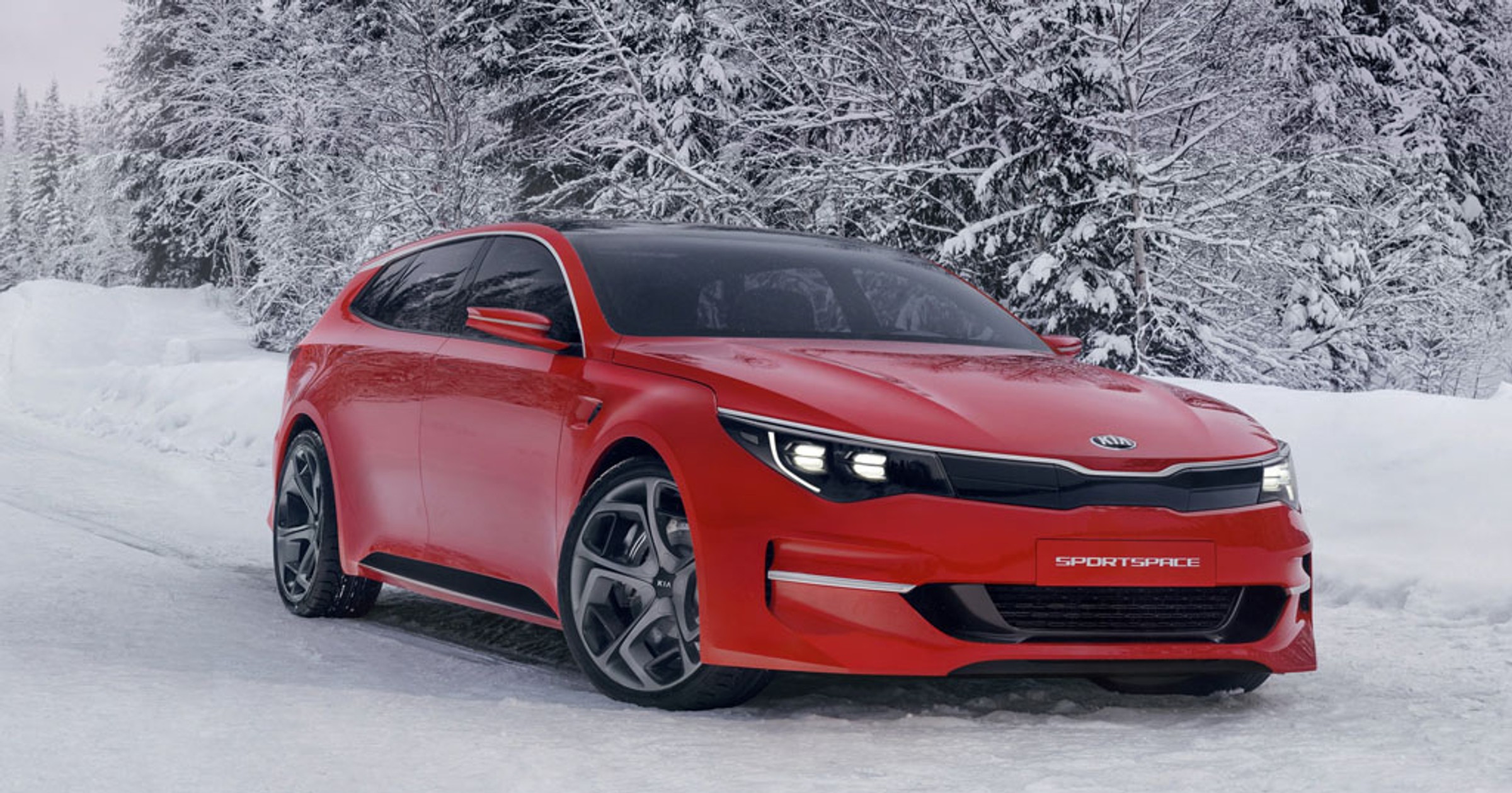 Kia Sportspace – czy tak będzie wyglądać następca Optimy?