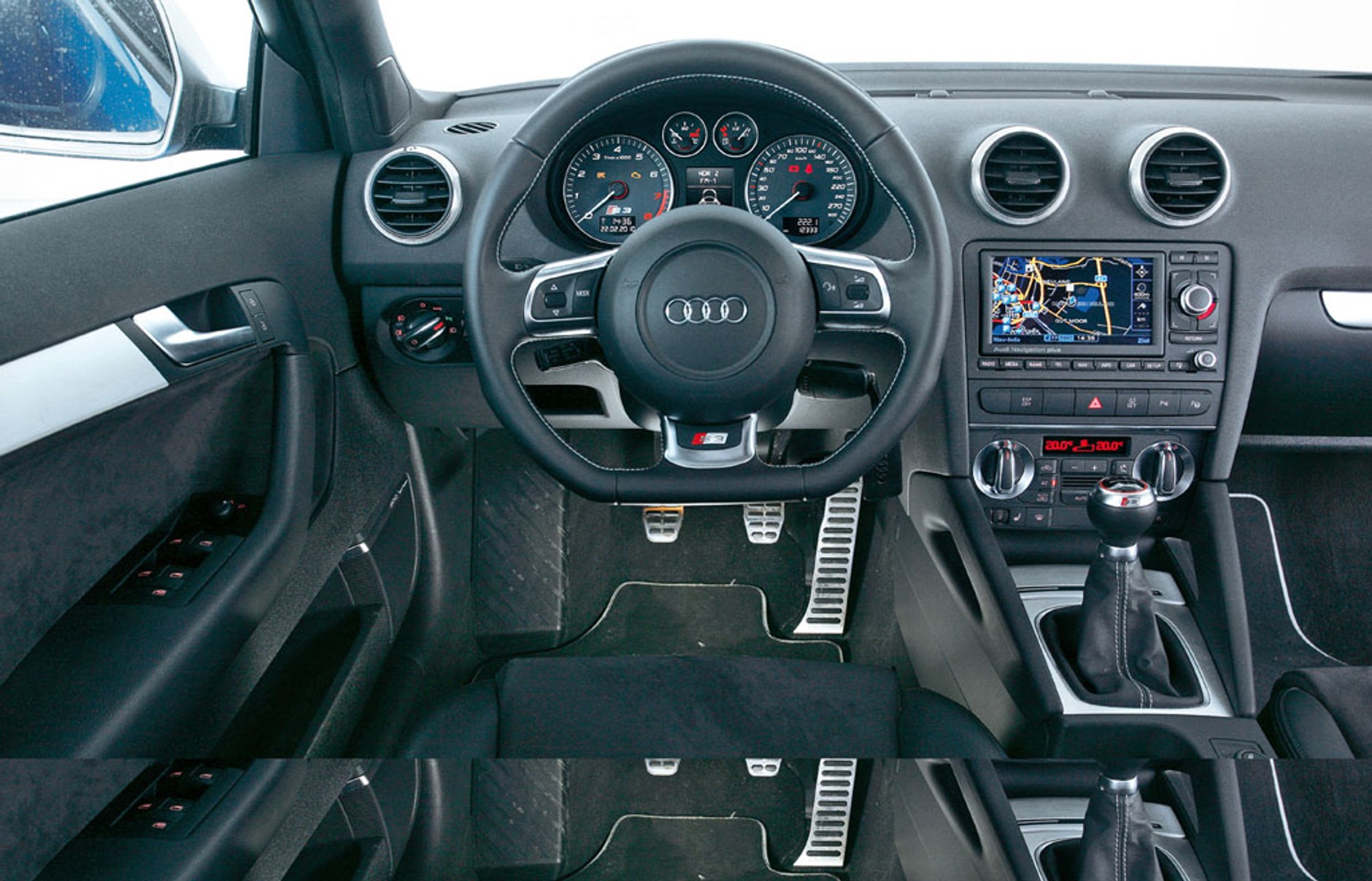 Który nadaje się na przewodnika stada? Pięć supersportowych kompaktów: Mazda 3MPS kontra BMW 130i, VW Golf R, Audi S3 i Seat Leon Cupra