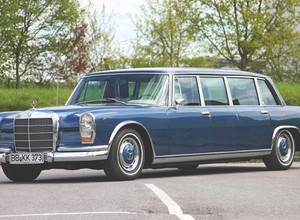 Mercedes 600 - apodyktyczny klasyk z gwiazdą