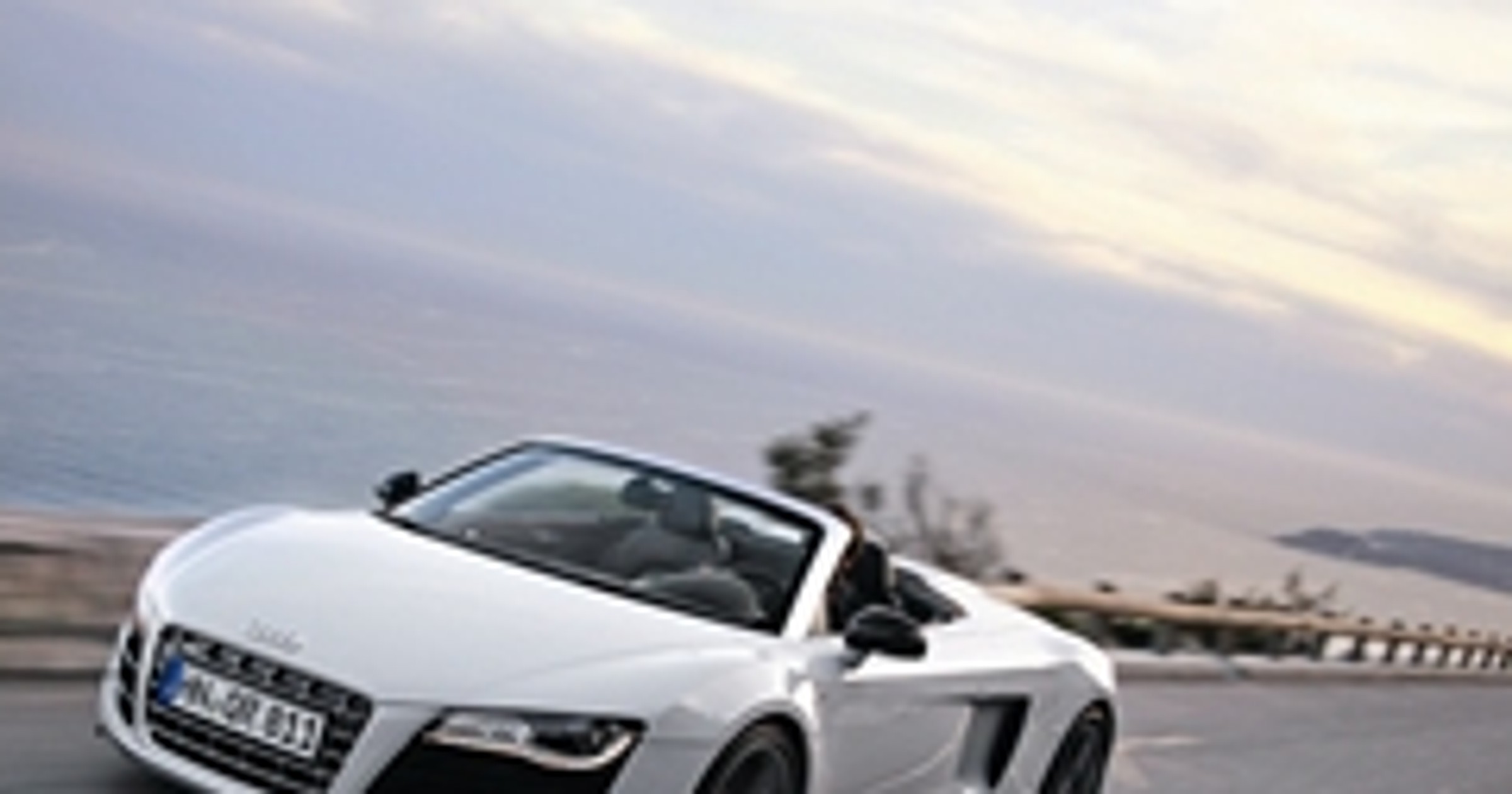 Audi R8 Spyder – z pięknem trzeba obcować
