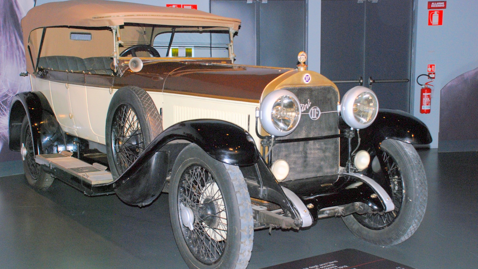 Model Isotta Fraschini Tipo 8 z 1920 r.
