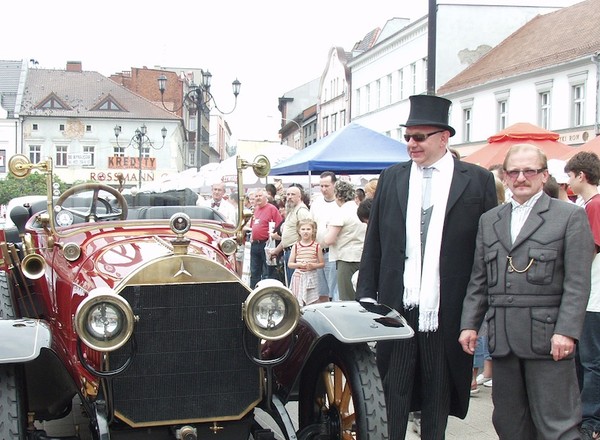 Konkursy elegancji zabytkowych aut