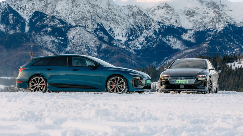 Audi A6 Avant e-tron