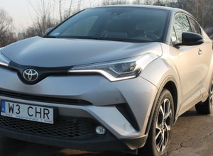 Toyota C-HR 1.2 Turbo – kontrowersyjna nowość | TEST