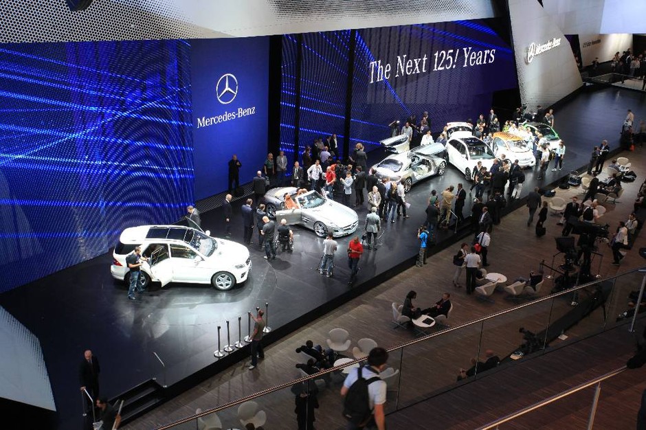 Oto najważniejsze premiery pierwszego dnia IAA Frankfurt 2011