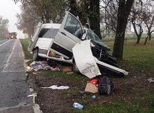 Tragiczny wypadek busa w Lubelskim. Zginęło dziecko i dwie kobiety