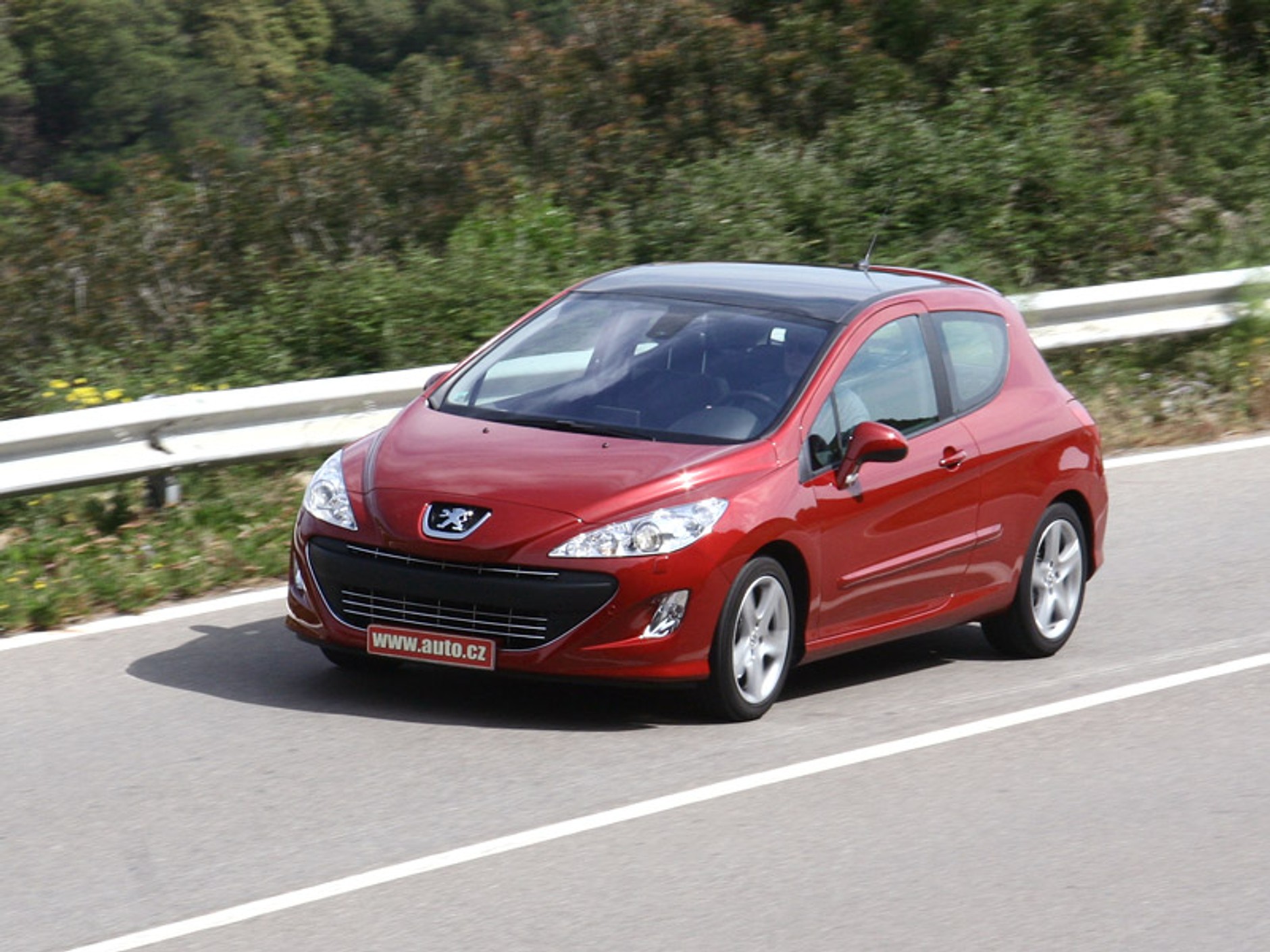 Peugeot 308: wrażenia z jazdy