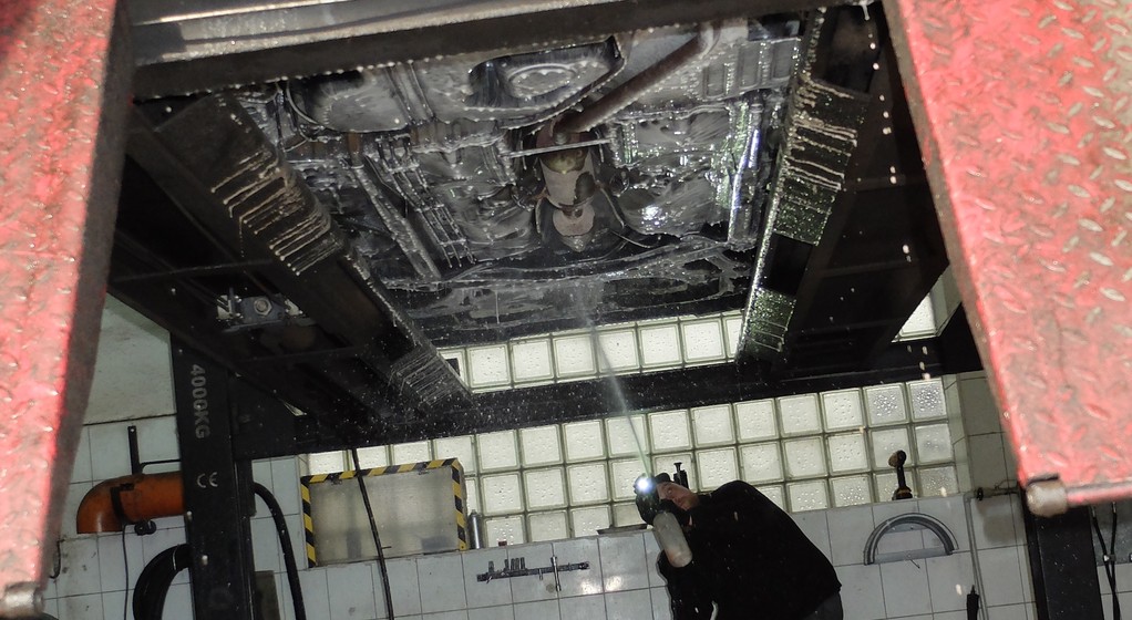 Odsalanie podwozia po zimie