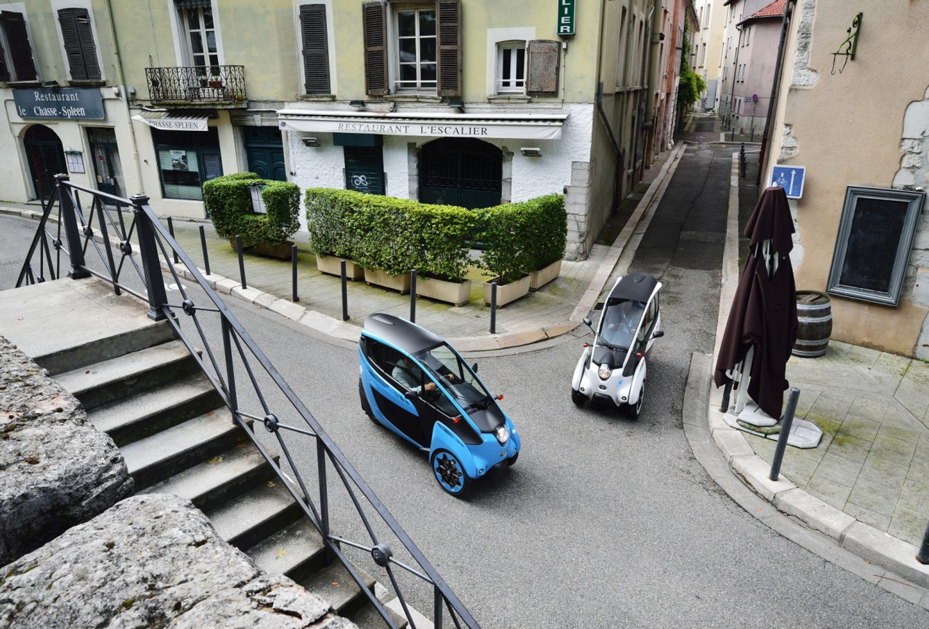 Car-sharing Toyoty w Grenoble - sposób na korki