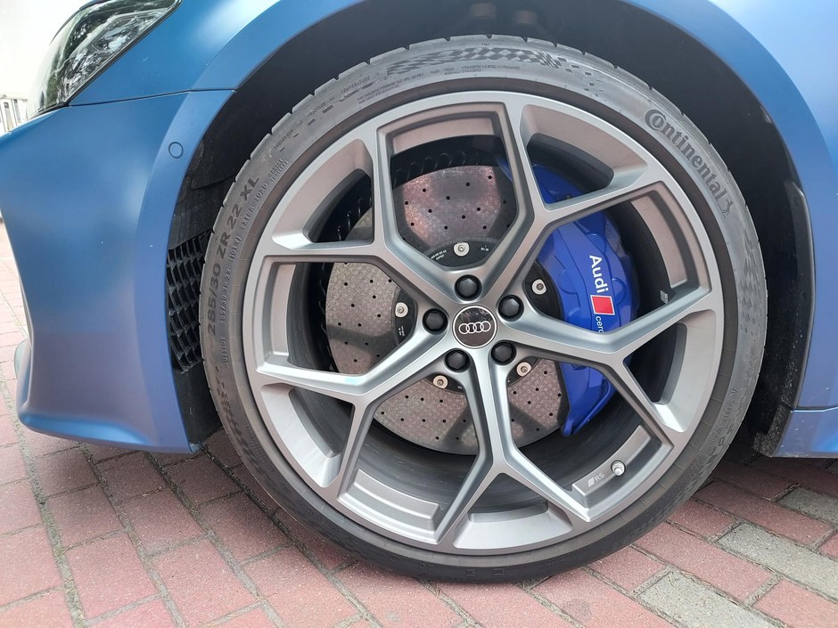 Audi RS 7 Sportback performance