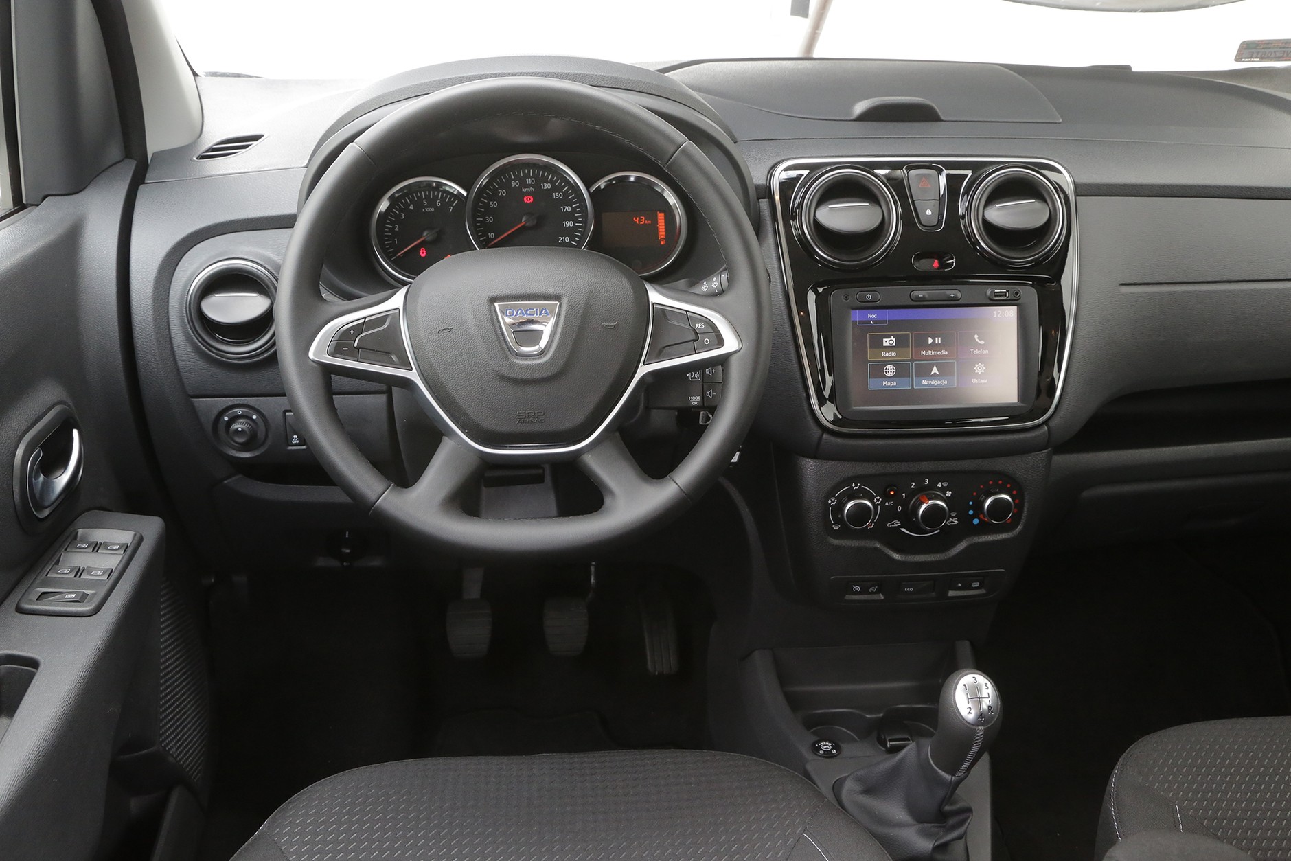 Dacia Lodgy 1.6 SCe 100 LPG - w siódemkę taniej się nie da