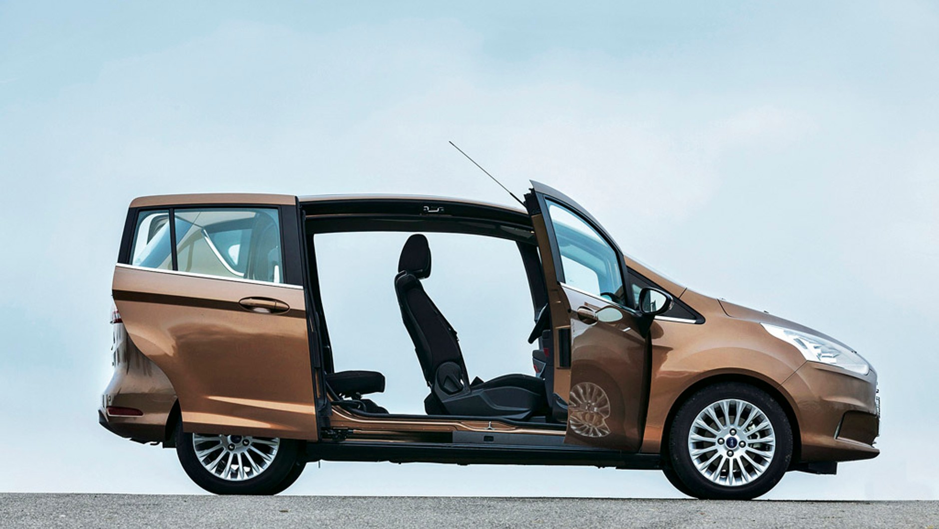 Fiat 500L kontra Kia Venga i Ford B-Max: Nieduże, lecz praktyczne