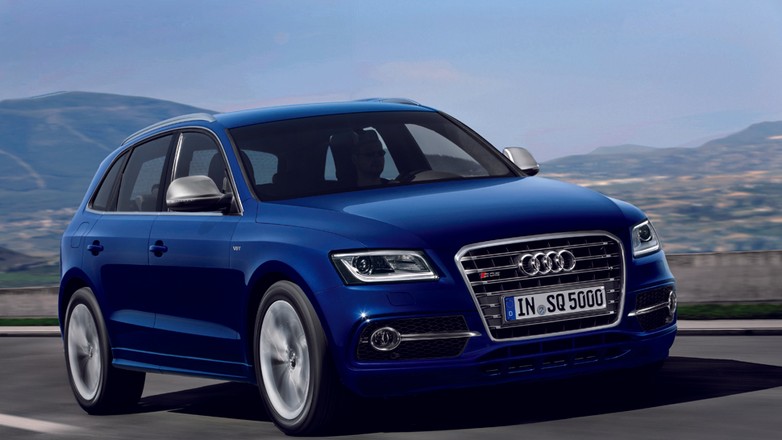 Audi SQ5 TDI: sportowo i oszczędnie