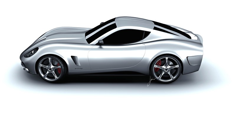 USD GT-S Passionata: Ugur Sahin Design prezentuje nowy koncept