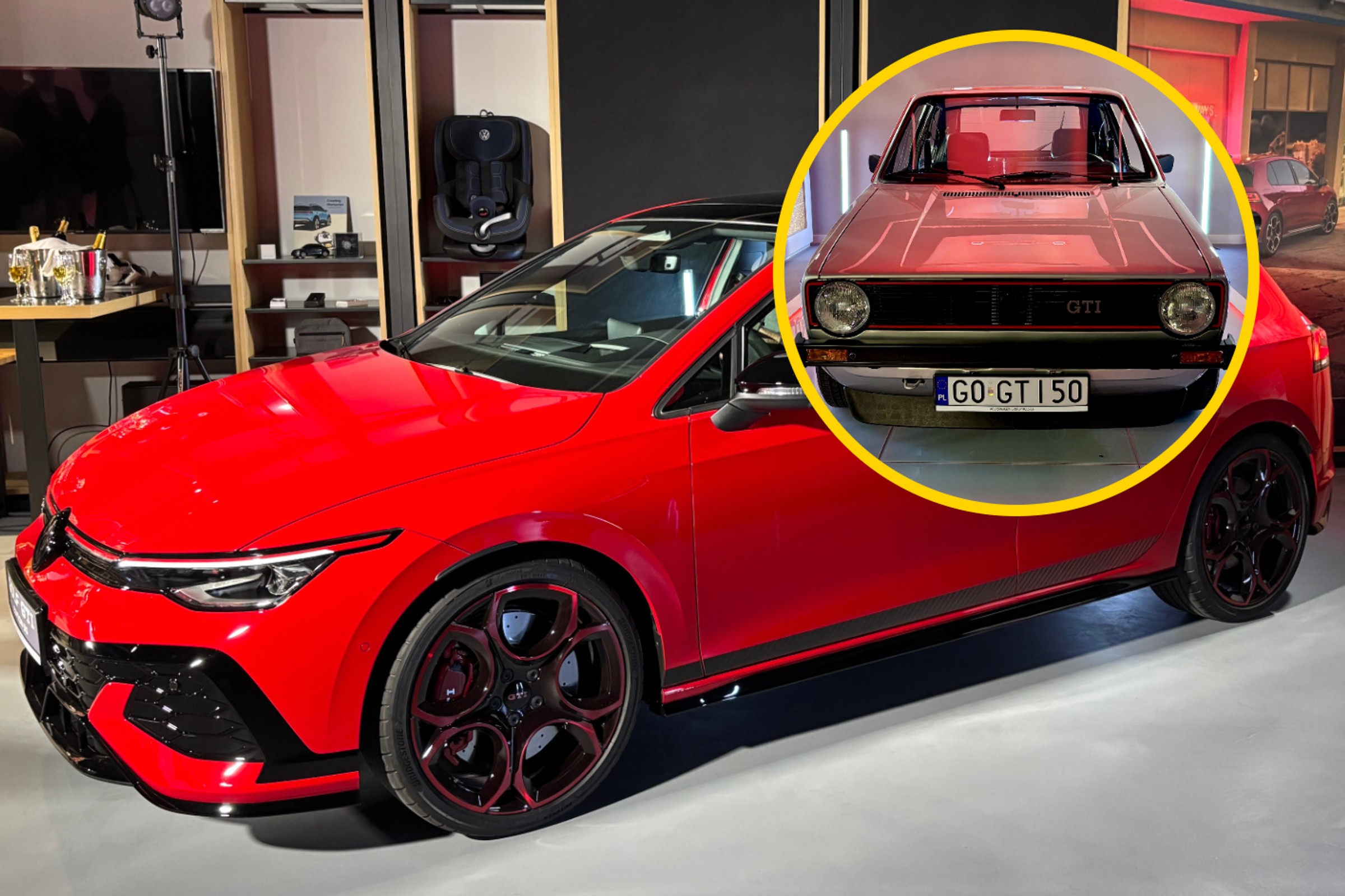 Byłem na premierze VW Golfa GTI Edition 50. Moją uwagę zwrócił jednak ten rarytas