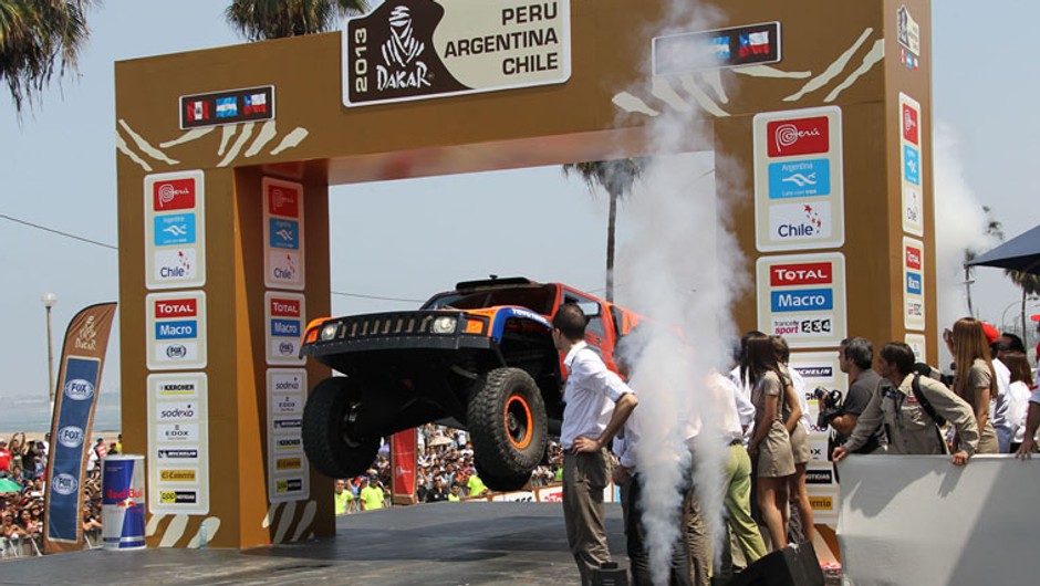 Dakar 2013: Hołowczyc i Przygoński w czołówce (I etap. wyniki, galeria)