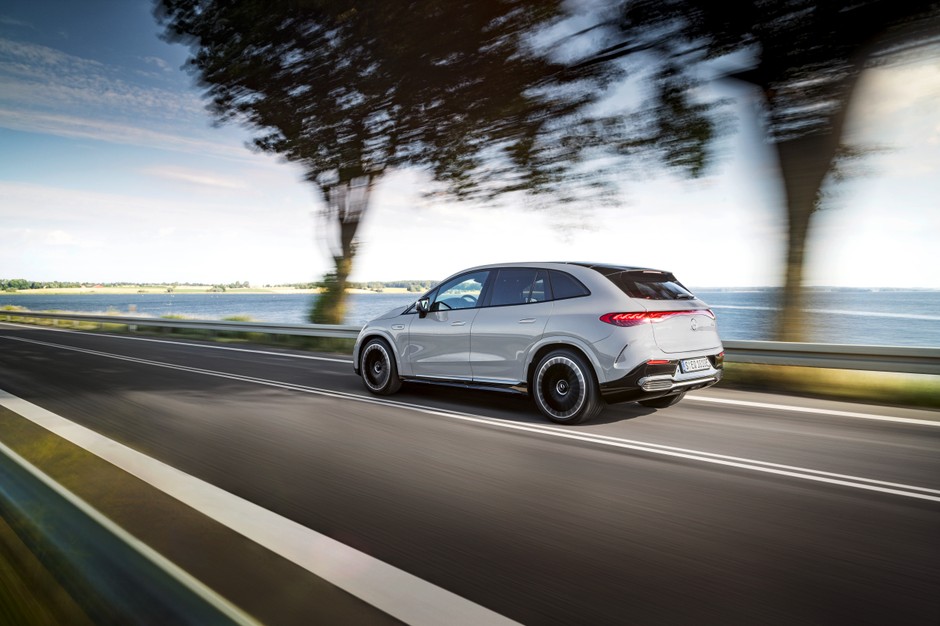 Nowy Mercedes-AMG EQE