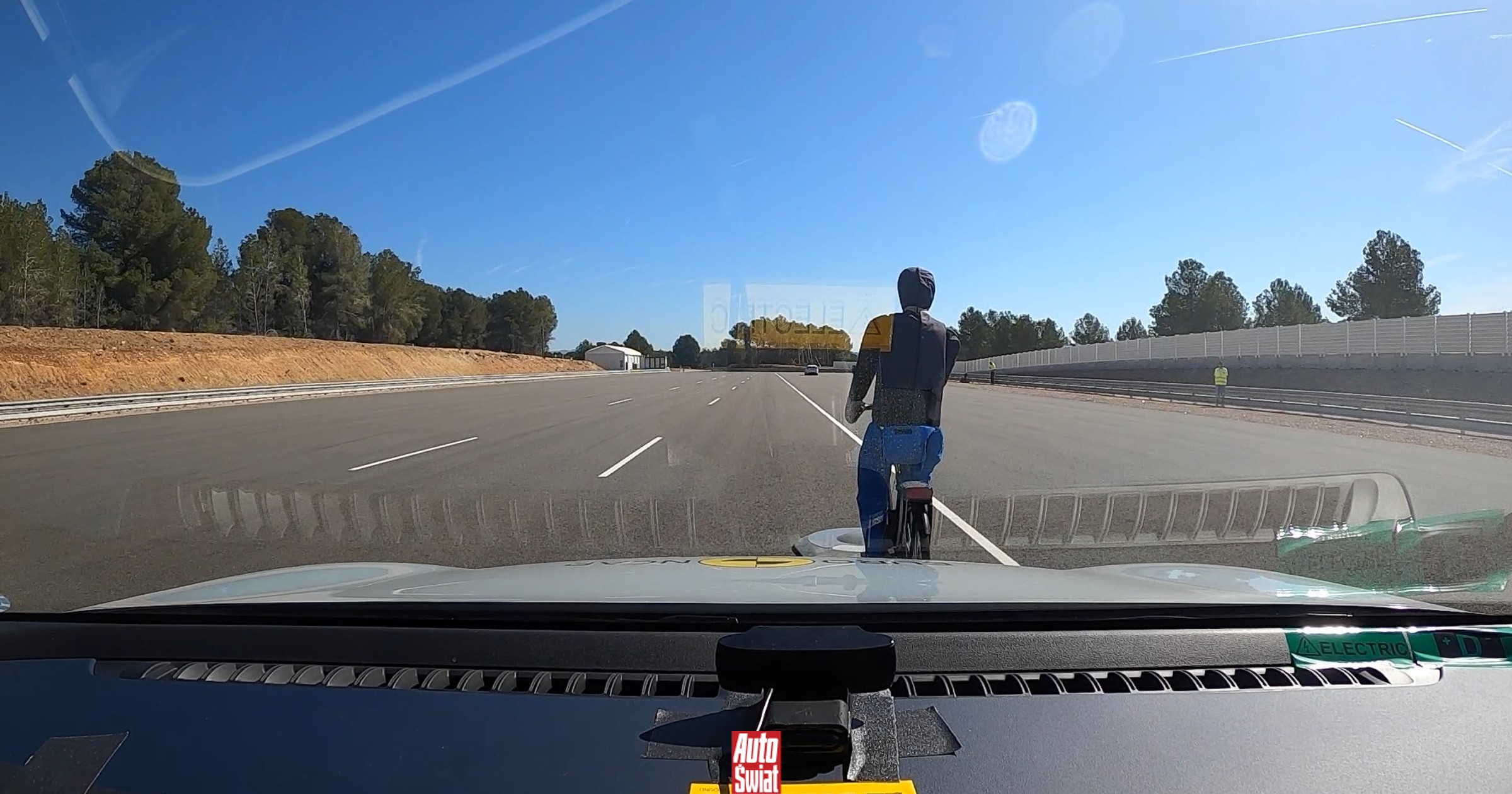 BYD Atto 3 z nowym systemem wspomagania jazdy. Tak działają testy Euro NCAP