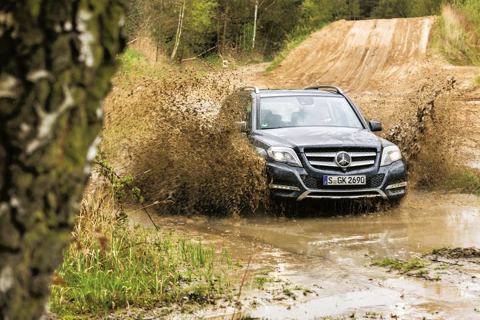 Porównanie: Audi Q5, Mercedes GLK, Porsche Macan