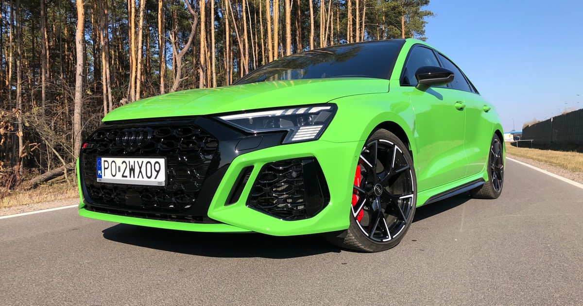 Audi RS3 Limousine