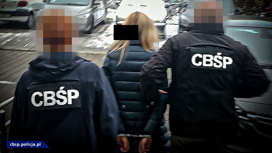 Policja rozbiła gang złodziei samochodów