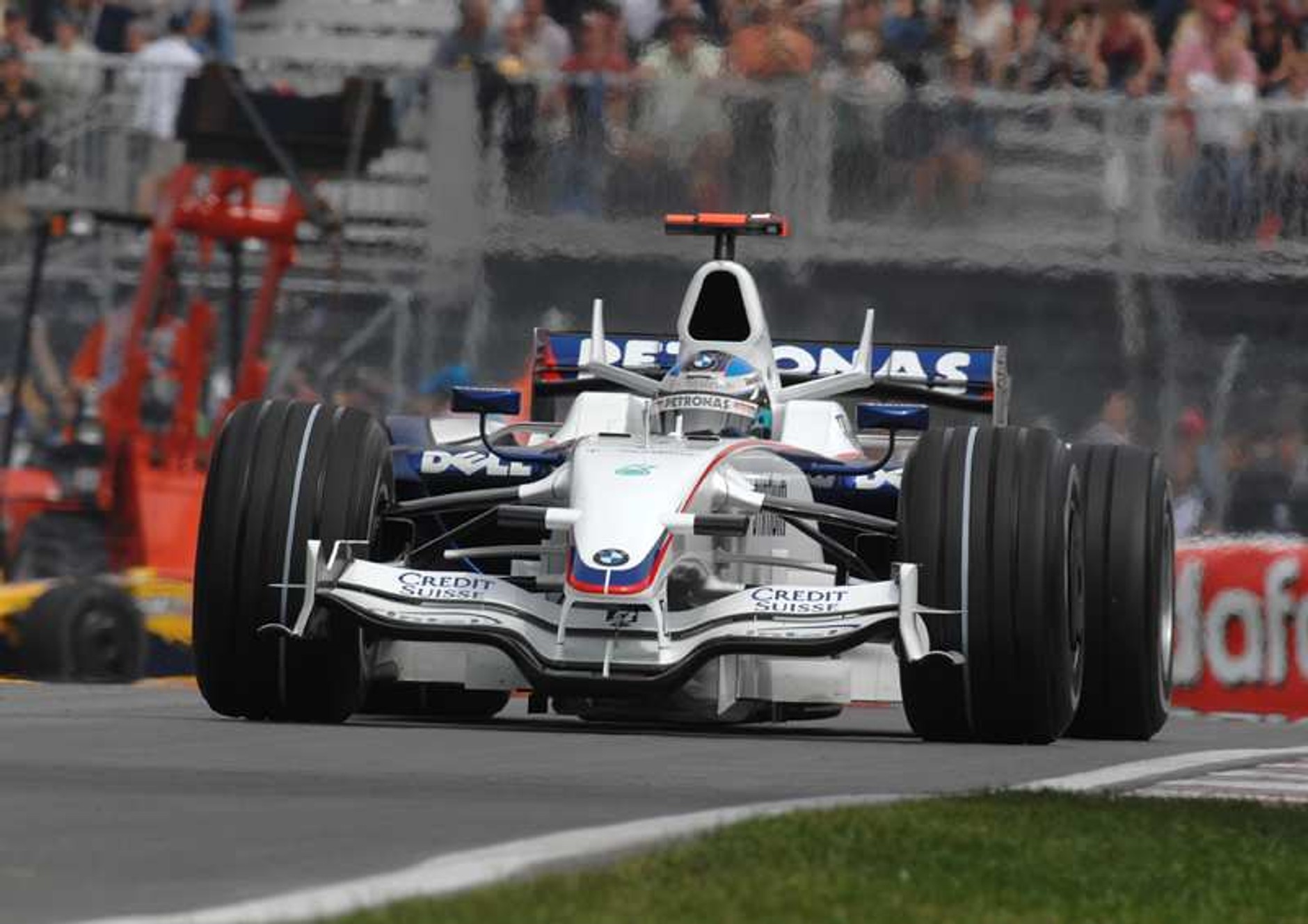 Grand Prix Kanady 2008: życiowy sukces Kubicy - fotogaleria