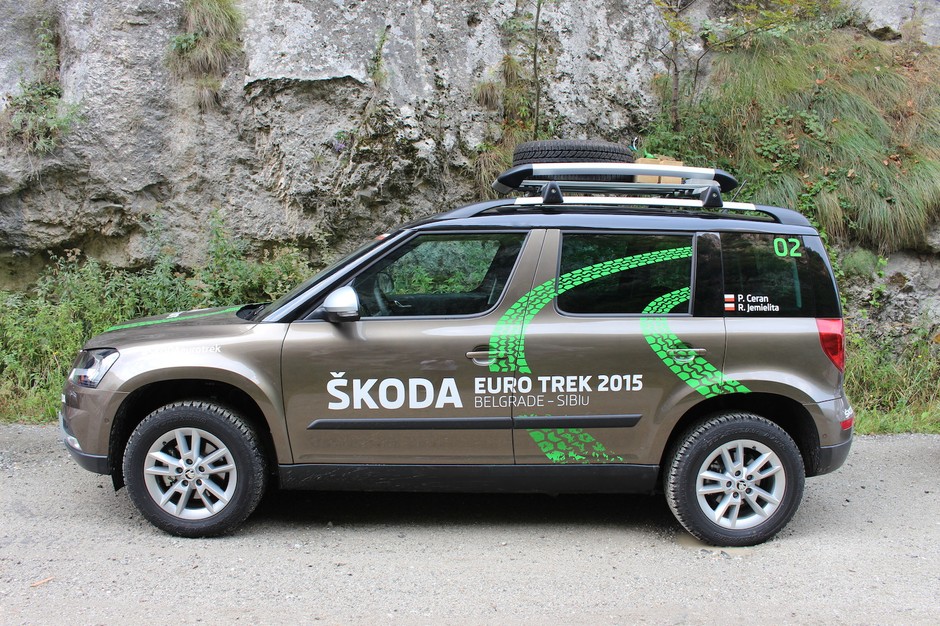Skodą Yeti w Karpatach dla zuchwałych